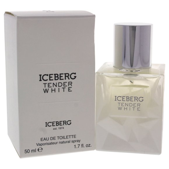 Iceberg Tender White par Iceberg pour Femmes - Vaporisateur EDT 1,7 oz