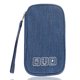 thumbnail image 1 of Organizador electrónico, estuche de viaje pequeño organizador de cables, estuches de accesorios para cables, cargadores, USB, auriculares cian, 1 of 4