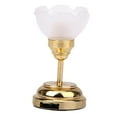 thumbnail image 1 of MesaSe Dollhouse Miniature Working Ceiling Light / Fluted Shade Furniture Acc, 1 of 8