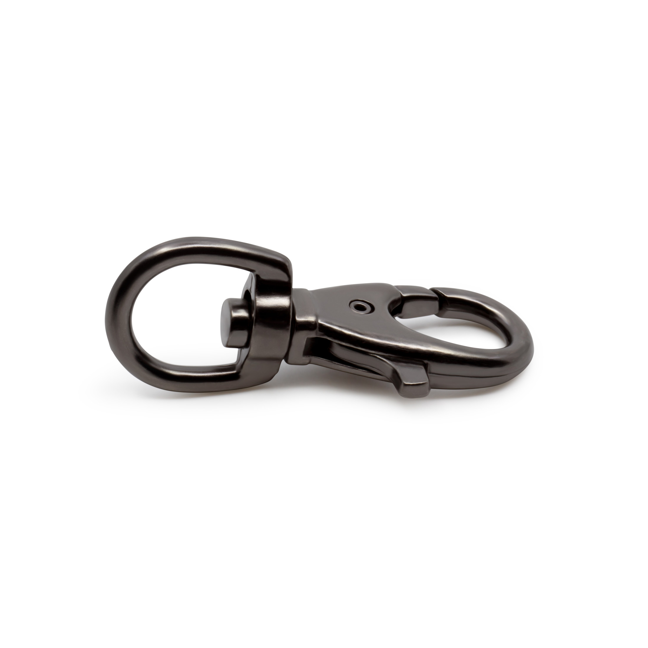 Dritz 2-1/2" Swivel Hooks, 12 Sets, Gunmetal