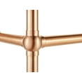 thumbnail image 2 of ANZZI Verona 34.5"Bathroom Console Sink Base in Rose Gold & Stainless Steel, 2 of 4