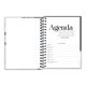 thumbnail image 2 of Agenda Diaria | Anual | Pasta Dura | 17 X 23.5 Cm | A, 2 of 8
