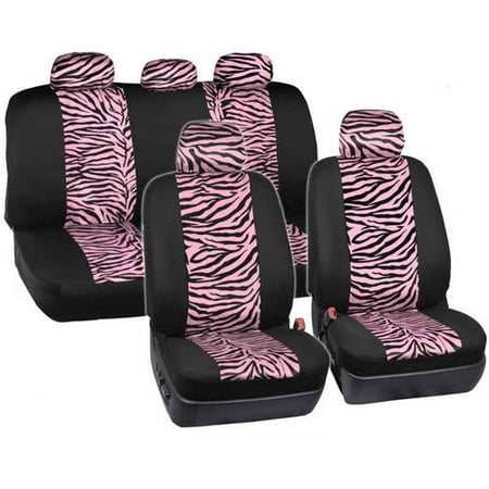 Zebra Print Car Seat Covers Walmart Zebra Print Car Seat Covers Walmart
