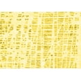 thumbnail image 1 of Ahgly Company Indoor Rectangle Solid Yellow Modern Area Rugs, 7' x 10', 1 of 4