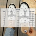 thumbnail image 3 of Gpaecead Women's Polka Dot Tassel Flat Mules Faux Suede Slip On Non Slip Shoes For Commute And Casual Style, Khaki, 3 of 8