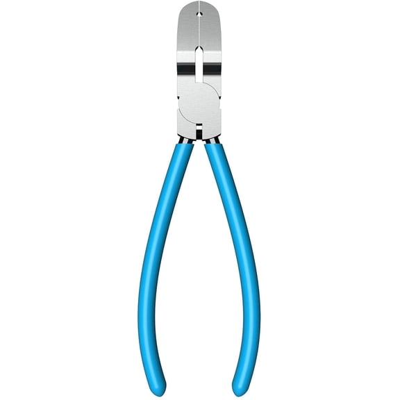 GOOACC Mutipurpose Diagonal Cutting Pliers,Stainless Steel Car Push Retainer Rivet Trim Clip Pry Puller,Rivets Assortments Fastener Cutter Puller Tool
