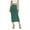 7 Green, variant on Xmarks Womens High Waist Pleated Long Skirt Diamond-Printed Elastic Waisted Maxi Skirt Boho A-Line Flowy Skirt Casual Beach Skirt, S-2XL