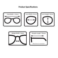 thumbnail image 3 of Gafas de lectura Boost Eyewear, paquete de 6 monturas tradicionales, 3 of 8