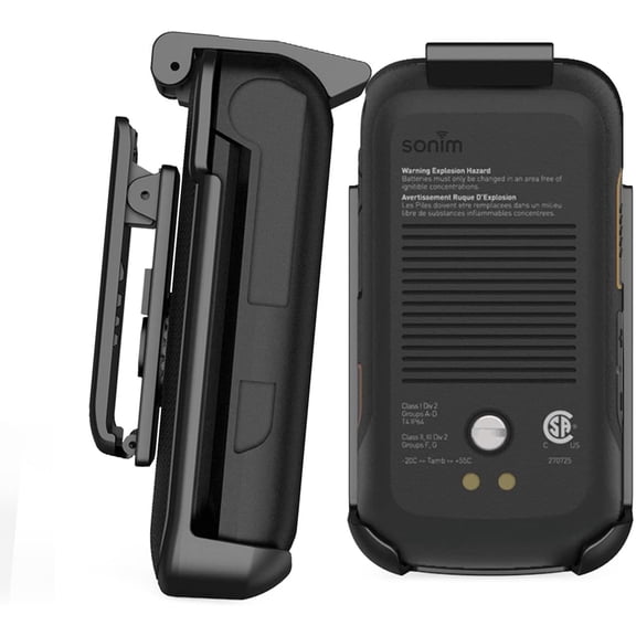 BELTRON Holster for Sonim XP3 Plus XP3900 T-Mobile / Verizon, Heavy Duty Rotating Belt Clip Holder Case Compatible with Sonim XP3Plus Industrial Strength