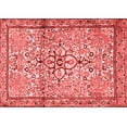 thumbnail image 1 of Ahgly Company Indoor Rectangle Persian Red Traditional Area Rugs, 8' x 10', 1 of 4