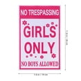 thumbnail image 2 of unbranded Sticker Para Puerta Rosa Decorativo Perfecto Para Baños, Spas Y Habitaciones Femeninas, 2 of 8