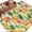 Yellow, variant on Summer Pineapple Area Rugs 8'x10', Washable Small Throw Rugs for Living Room Patio, Tropical Fruits Lemon Sage Green Plaid Indoor Outdoor Rug Non-Slip Low Pile Carpet Runner Reversible Floor Mats
