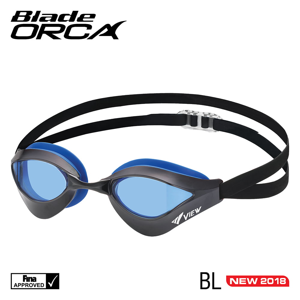 Swimming Gear Blade Orca Racing Goggle 