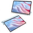 thumbnail image 3 of Pour Huawei Honor Pad X9 Étui avec Porte-Stylo Support Rabattable Magnétique Dos Souple TPU pour Honor Pad X9 X8 Pro Étui Tablette 11.5 Gris pour Honor Pad X8 Pro, 3 of 6