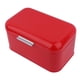 thumbnail image 4 of CAJA DE PAN DE METAL Retro, Contenedor de Almacenamiento de Cocina de Gran Capacidad Para El Hogar, Oficina, Sala de Estar, 4 of 7