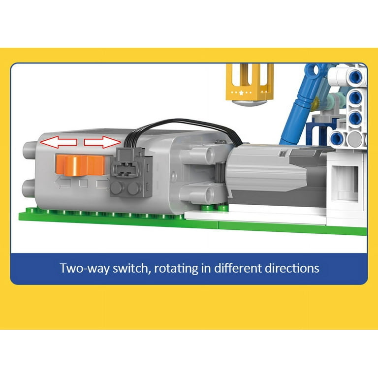 知育玩具 mkrs K'NEX Thrill Rides - STEM Kids 3-in-1 Classic Amusement Park