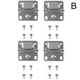 thumbnail image 5 of 2PACK Cooler Stainless Steel Hinges with Screws Set,Cooler Hinges Replacement for Coleman Parts Stainless Coolers,Ice Chest U2V0, 5 of 6