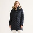 thumbnail image 4 of Lands' End Women's FeatherFree Cozy Fleece Lined Winter Coat, 4 of 6