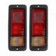 thumbnail image 1 of Rear Tail Light Lamps for Mitsubishi Pajero - Left & Right Pair, 1 of 4
