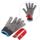 thumbnail image 3 of Guante de malla de acero inoxidable SS304 con protección resistente a cortes ANGGREK Otros, 3 of 8