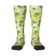 thumbnail image 1 of Fotbe Cute Dinosaurs Cartoon Calcetas Divertidas Estampadas para Hombre y Mujer, Calcetas de Algodón hasta la Rodilla para Caminar, Correr, Enfermería y Embarazo, 1 of 6