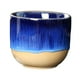 thumbnail image 4 of 5x Tazas de Cerámica Taza de Café 150ml Hecho a Mano Estilo Japonés Tradicional Yerba Mate Taza de Té Juego de Té de para Té, Leche, Café con L 5 piezas, 4 of 8