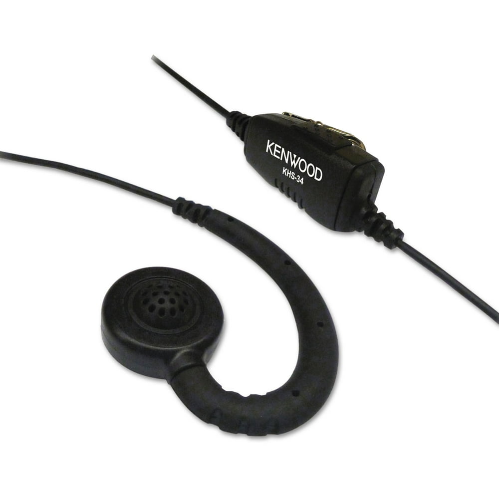 Kenwood Usa Khs34 Monaural Overtheear Headset