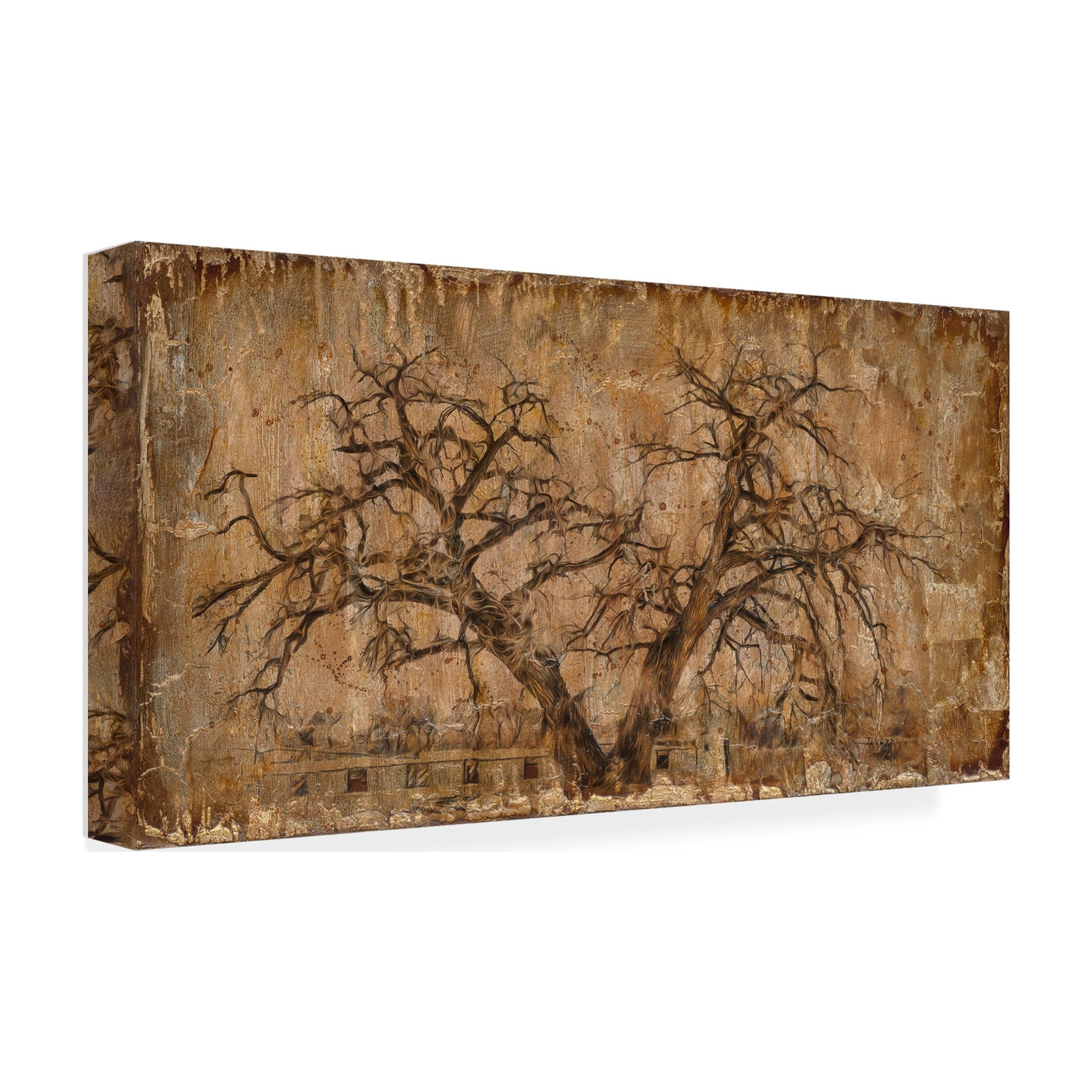 LightBoxJournal 'Autumn Tree' Canvas Art