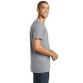 thumbnail image 3 of District Young Mens The Concert Tee DT5000-XS (Heather Grey), 3 of 6