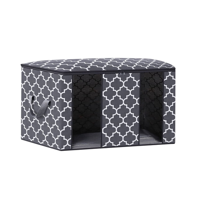 Meitianfacai Large Thickening Finishing Storage Bag Four-Leaf Quilt Bag Storage Containers