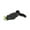 JET BLACK, variant on Deps Buster K Topwater Popping Frogs
