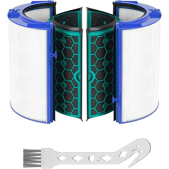 Replacement Filter for Dyson HP04 TP04 DP04 TP05 DP05 Models, HEPA and Activated Carbon Filter For Dyson Pure Cool Fan with Humidify Cool air purifier