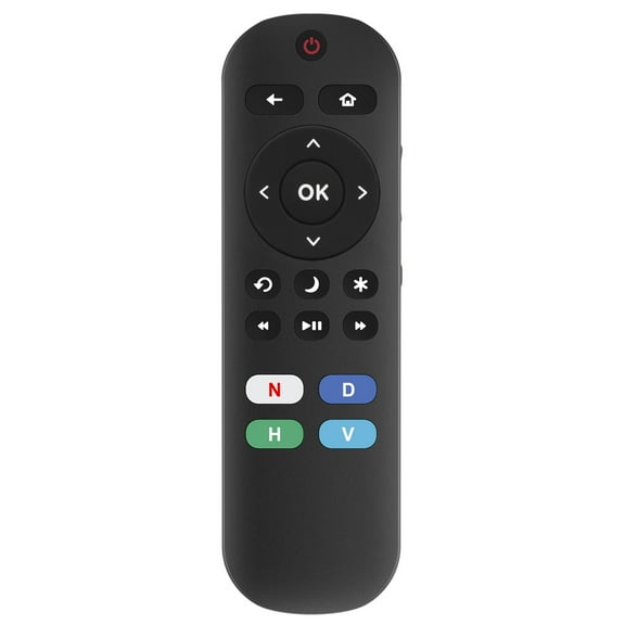 Vinabty Replacement Remote Control fit for Onn Roku TV 3226000855 3226000858 100021258 100021261 100005395 100005396 100005397 100005843 100071700 100071705 100005844 100007147 100012584 100012585