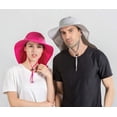 thumbnail image 5 of Minzimin Home Prefer Outdoor UPF50+ Sun Hat Wide Brim Mesh Fishing Hat with Neck Flap, 5 of 5