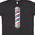thumbnail image 4 of Inktastic Barber Barberpole T-Shirt, 4 of 5