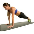 thumbnail image 3 of GoFit Thick Foam Fitness Mat - With Carrying Strap, 3 of 8