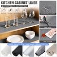thumbnail image 2 of Shelf Liner Non Adhesive 118 X 12 Inch White Roll for Kitchen Cabinets, 2 of 8