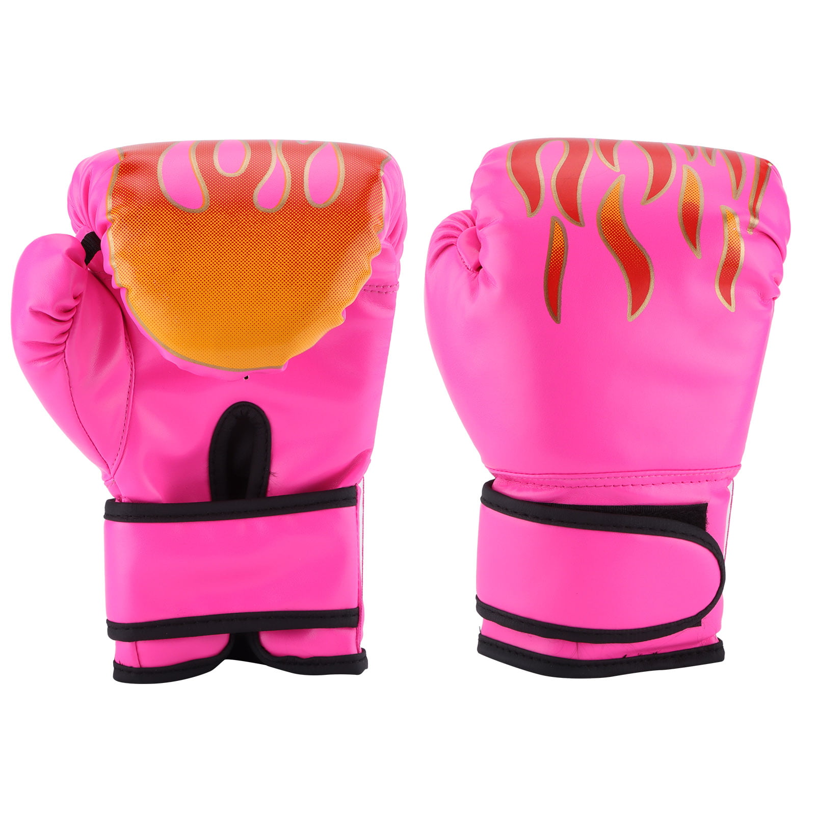 1 Pair Knuckle Guards Protector for Punching Boxing Sparring Training Pink 