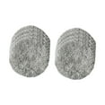 thumbnail image 3 of Almohadillas de reemplazo de 8x, para robot de limpieza de ventanas, reutilizable, fácil de limpiar, tela de microfibra de limpieza de ventanas para gris, 3 of 8