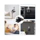 thumbnail image 5 of Portavasos para automóvil, portavasos plegable ajustable, portavasos universal con clip para bebidas, tornillos blancos para vehículo, camión, barco, furgoneta (negro) (3 piezas), 5 of 5