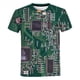 thumbnail image 1 of Camiseta de hip hop con Chip electrónico para hombre y mujer, camiseta de gran tamaño con estampado 3D a máquina, camisetas de manga corta de estilo Harajuku para verano Tan Jianjun unisex, 1 of 1