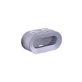thumbnail image 1 of Injueey Soporte de almacenamiento para cepillos, gancho para utensilios de cocina, soporte de pared, estante montado en la pared, Base eléctrica, ahorro Juegos de accesorios de baño Gris Injueey HA077200-02, 1 of 6