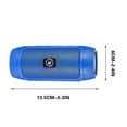 thumbnail image 3 of Nkmbld Portable Bluetooth Speakers Wireless Handheld Bluetooth Speaker, Outdoor Portable Subwoofer, Mini Audio System, Blue, 3 of 4