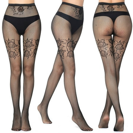 IDALL Tights for Women Sheer Tights Women Sexy Long Tube Suspender Sexy Socks Sexy Panties Silk Stockings Thigh High Stockings Clearance B One Size