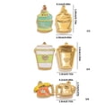 thumbnail image 3 of Playful Ice Cream/Cup/Phone Shaped Smooth Enameled Pendant Stylish Metal Jewelry Crafting Supply Keychain Accessories, 3 of 8