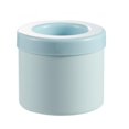 thumbnail image 1 of Taza para hacer cubitos de hielo de Silicona Ticfox Azul cielo, 1 of 14