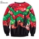 thumbnail image 3 of Sudaderas de Navidad para hombres, jersey de gran tamaño, chándal de cuello redondo, ropa de calle Vintage de los años 90, ropa de Navidad para hombres, 3 of 4