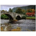 thumbnail image 1 of Bridge Photo Ceramic Tile Mural Kitchen Backsplash Bathroom Shower 404271-L43, 1 of 3