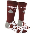 thumbnail image 3 of Cool Socks Hershey's Kisses Candy Fun Print Novelty Crew Socks for Men, 3 of 6