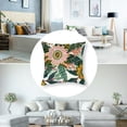 thumbnail image 5 of Pillow Covers Set of 4 Decorative Throw Pillow Cases Soft for Sofa Couch Car Bedroom Home Decor, 5 of 7